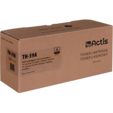 Actis TH-59A Toner Cartridge (replacement for HP CF259A; Supreme; 3000 pages; black). With a chip. We recommend disabling the printer software update, the new update may cause problems with the toner not working properly