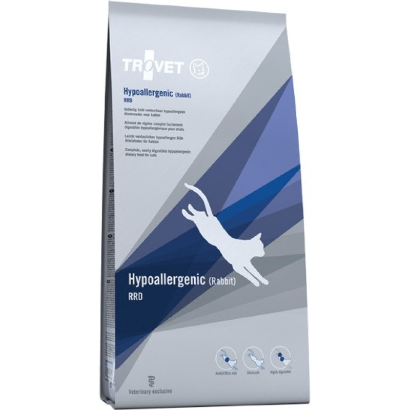 Trovet Hypoallergenic RRD with rabbit - dry cat food - 3 kg