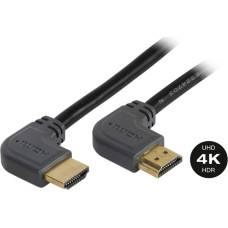 Vivanco kaabel HDMI - HDMI nurgaga 3m  (47107)