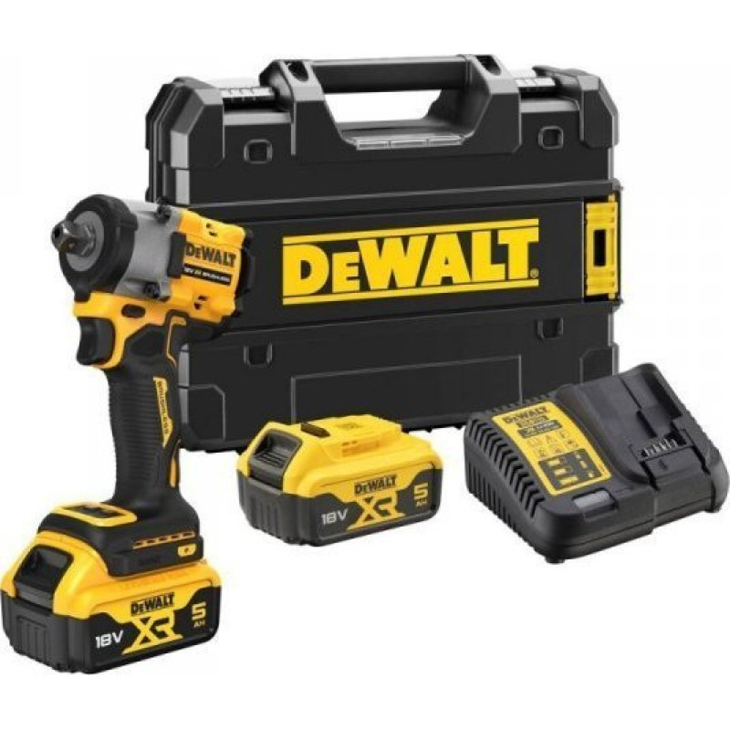 Dewalt Klucz udarowy Dewalt DEWALT.KLUCZ UDAROWY 1/2