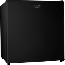 Adler AD 8097 Black Wolnostojąca lodówka podblatowa 58l| metalowe drzwi | regulacja chłodzenia | agregatowa | czarna