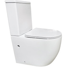 Domoletti TOILET RIMLESS WASHDOWN TK321 WHITE