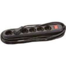Bachmann Listwa zasilająca Bachmann 4 gniazda 1.5 m czarna (381.130K)