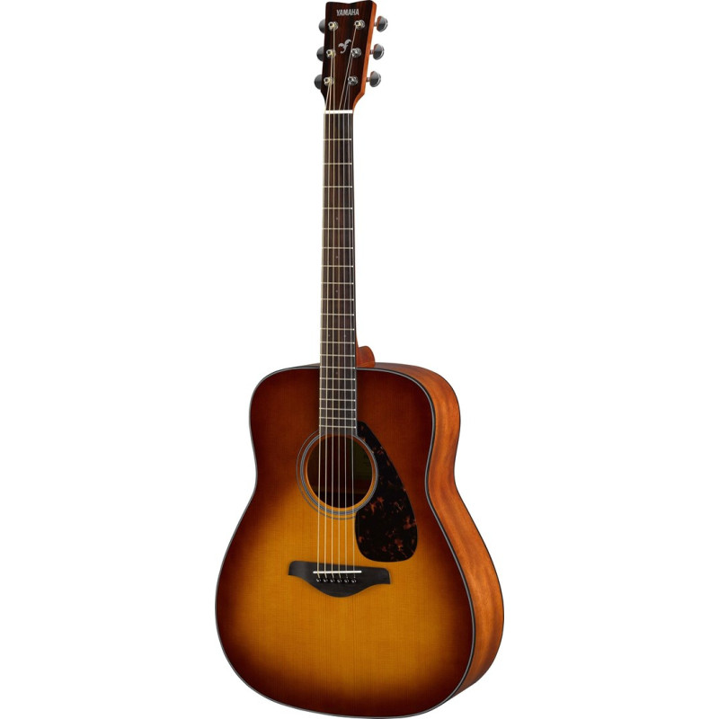 Yamaha FG800 Sand Burst 02 - Acoustic guitar