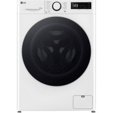 LG | F2DR509S1W | Washing machine with dryer | Energy efficiency class A-10% | Front loading | Washing capacity 	9 kg | 1200 RPM | Depth 47.5 cm | Width 60 cm | Display | Rotary knob + LED | Drying system | Drying capacity 5 kg | Steam function | Direct d