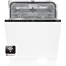 Gorenje Built-in | Dishwasher | GV673C60 | Width 59.8 cm | Number of place settings 16 | Number of programs 7 | Energy efficiency class C | Display | AquaStop function