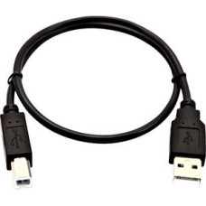 V7 Kabel USB V7 USB-A - micro-B 0.5 m Czarny (V7USB2AB-50C-1E)