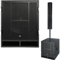 V-Tone KOLUMNY GŁOŚNIKOWE AKTYWNE SŁUPKOWY SYSTEM 760W RMS WZMACNIACZ DSP