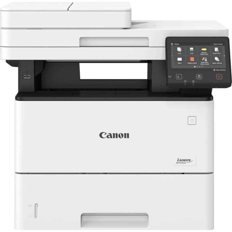 Canon Multifunction Laser Printer I−SENSYS MF552DW Mono, Laser, Printer, A4, Wi-Fi