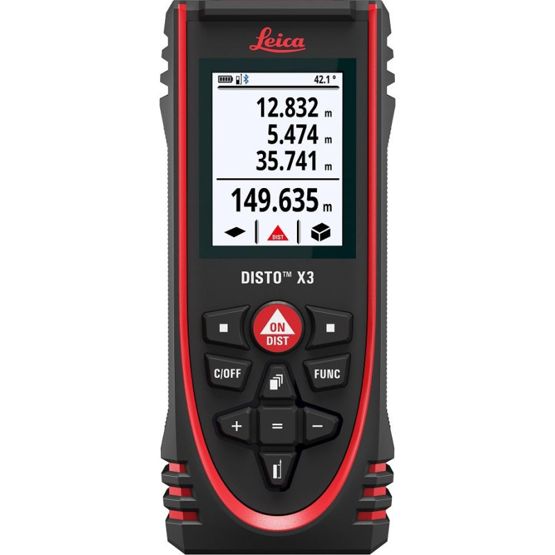 Leica Geosystems Dalmierz laserowy Leica Geosystems Disto X3