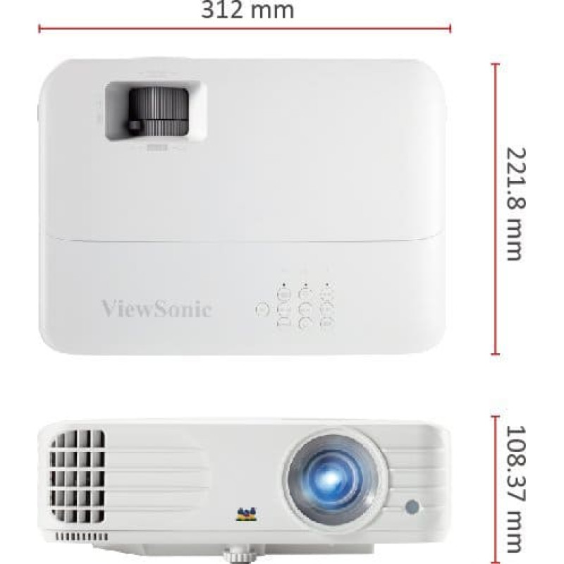 Viewsonic Projektor ViewSonic PG706HD