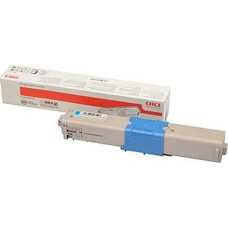 OKI Toner OKI Toner Oryginalny OKI 46490623 Turkusowy