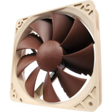 Noctua NF-P12 PWM computer cooling system Computer case Fan 12 cm Brown, White 1 pc(s)