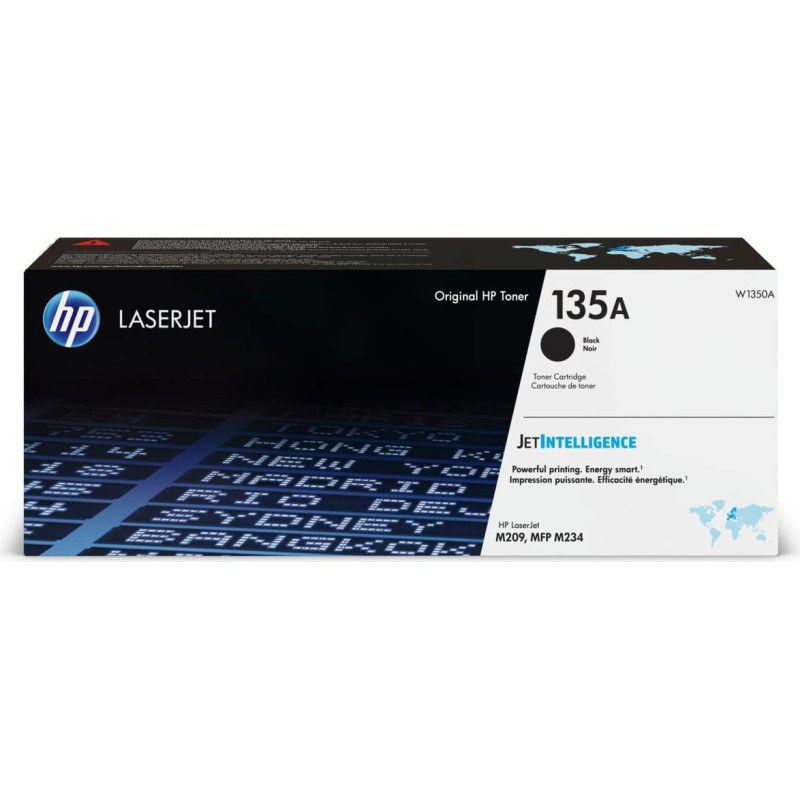 Hewlett-Packard HP LaserJet 135A Black Original Toner Cartridge