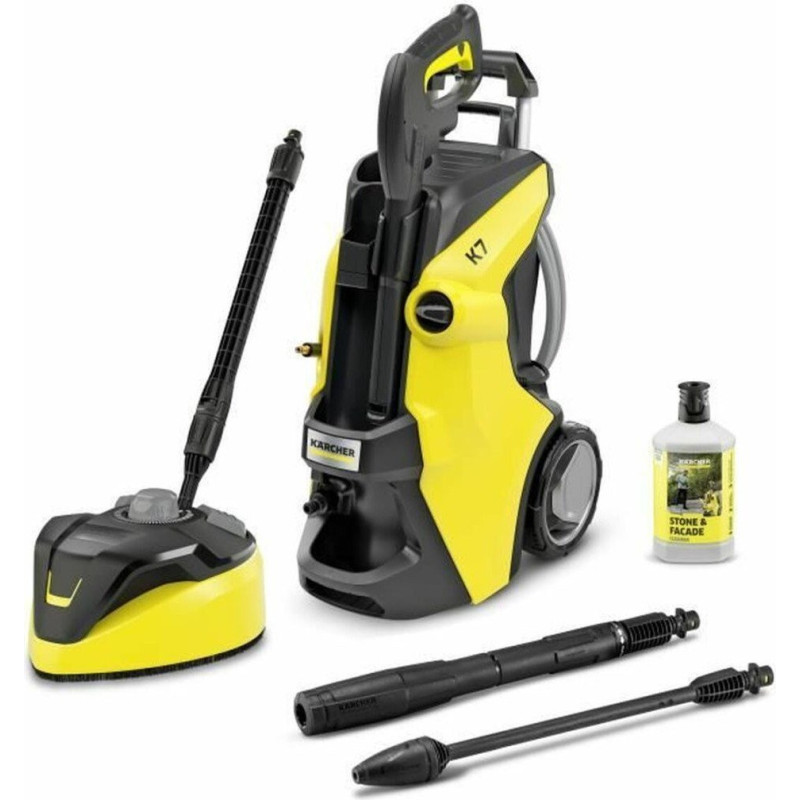 Karcher Kärcher high-pressure cleaner K 7 Power Flex Home (yellow/black, with dirt blaster and surface cleaner T 7)