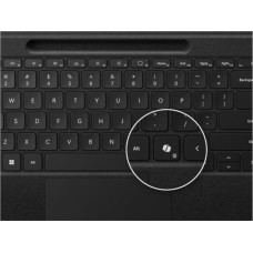 Microsoft Klawiatura Surface Pro Flex Commercial Czarna ZRA-00008