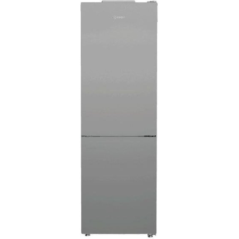 Indesit INK 25361 S4E Refrigerator, E, Freestanding, Combi, Height 1.865m, Fridge 106L,
