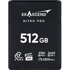 Exascend Karta pamięci ExAscend Nitro Pro CFexpress B 512GB
