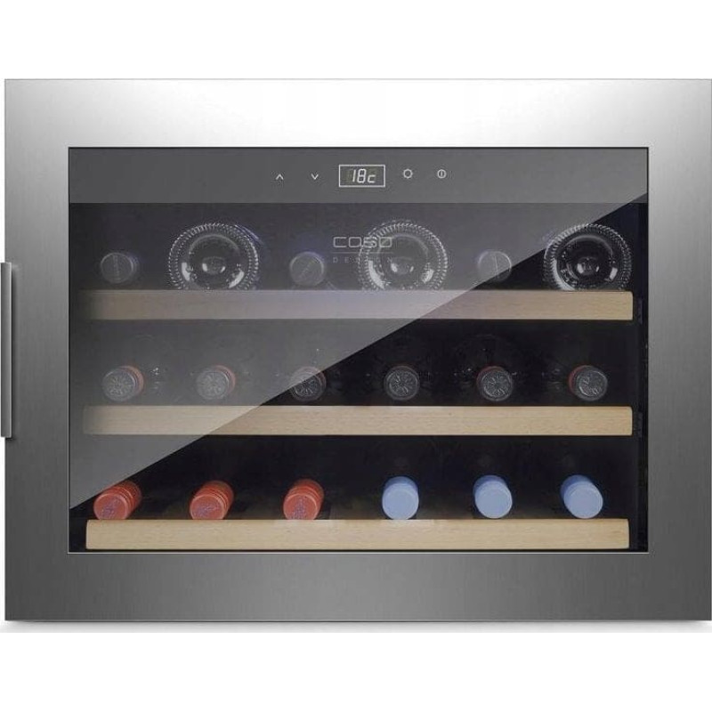 Caso Chłodziarka do wina Caso Caso WineSafe 18 EB INOX