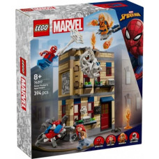 Lego Klocki Super Heroes 76317 Mieszkanie Petera Parkera