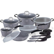 Berlinger Haus Lumarko Zestaw Garnków Granitowych Bh-6196 !
