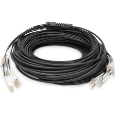 Digitus Cable Digitus LWL LC/UPC-LC/UPC OM4 50m black