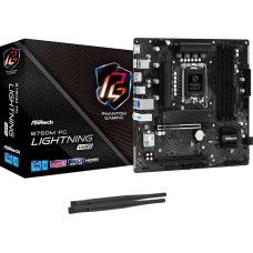 Asrock Płyta główna ASRock B760M PG LIGHTNING WIFI