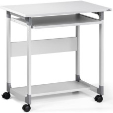 Durable Biurko Durable Durable 379610, Straight, Rectangular shape, Home office, Office, Grey, Grey, Grey