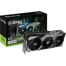 Inno3D Karta graficzna Inno3D GeForce RTX 5080 iChill X3, 16384 MB GDDR7