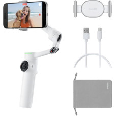 Insta360 Flow 2 Pro AI Tracker Stabilizer Bundle (white)