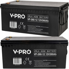 Volt Polska Akumulator AGM VPRO 12V 260Ah