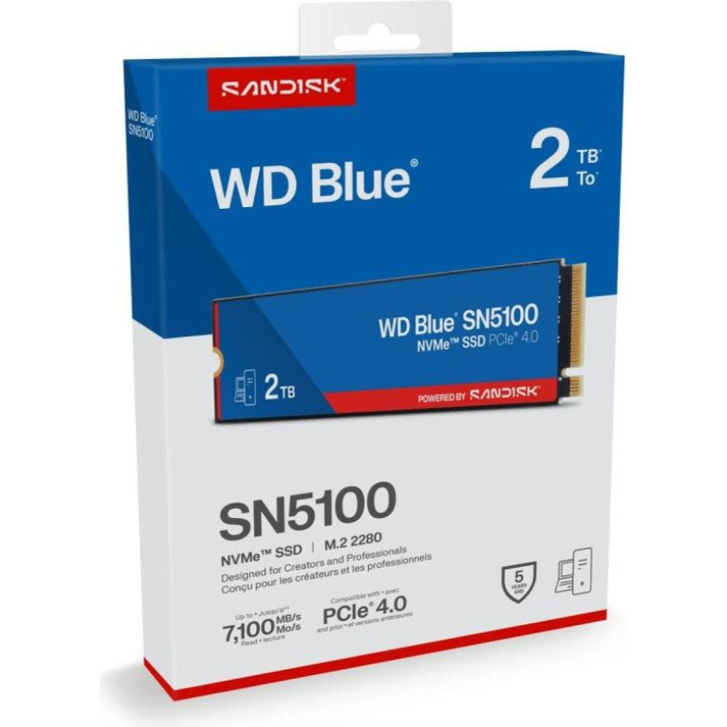 Sandisk WD Blue SN5100 NVMe 2TB