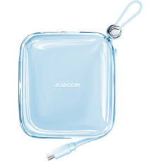 Joyroom Powerbank Joyroom JR-L004 Jelly 10000mAh, USB C (Blue) 10 + 4 pcs FOR FREE