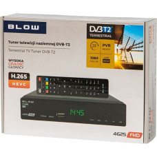 Blow DVB-T2 decoder BLOW 4625FHD H.265 H.265 V2 tuner