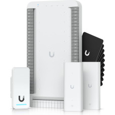 Ubiquiti UA-SK-Elevator | Zestaw startowy | UniFi Access, Elevator Hub, G2 Reader, 2x 2-wire PoE extender, 10x Access Card