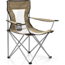 Marka Niezdefiniowana Tūristu krēsls Meteor Tripper folding chair olive