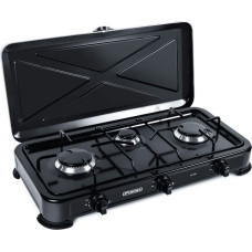 Promis KG300C 3-burner gas cooker, black