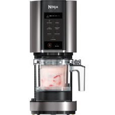 Ninja NC300EU ice cream maker Traditional ice cream maker 1.4 L 800 W Black, Silver