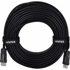 Unitek HDMI CABLE 2.0 AOC 4K 60HZ 25M