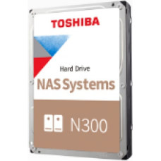 Toshiba N300 NAS - 3.5inch - 6000 GB - 7200 RPM HDWG460UZSVA