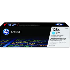 HP 128A - 1300 pages - Cyan - 1 pc(s) CE321A