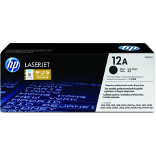 HP 12A - 2000 pages - Black - 1 pc(s) Q2612A