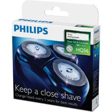 Philips HQ900 Series Shaving Heads HQ56/50 Recyclable CloseCut replacement shaver heads