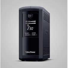 Cyberpower Tracer III VP1000ELCD-FR uninterruptible power supply (UPS) Line-Interactive 1 kVA 550 W 4 AC outlet(s)