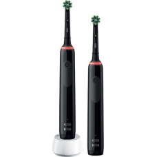 Oral-B Szczoteczka Oral-B Pro 3 3900 Duo 2 szt. Black