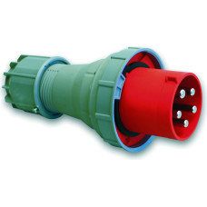 PCE Wtyczka przenośna POWER TWIST 125A 400V 3P+Z+N IP67 - 045-6