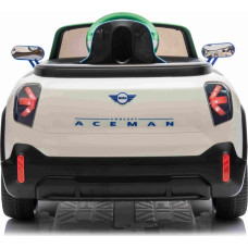 Mini Auto na akumulator Pojazd Mini Concept Aceman Biały 4x4