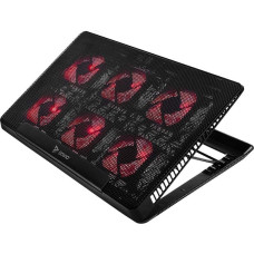 Savio Laptop cooling pad, 6 backlit fans, 2000 RPM, SAVIO COS-01
