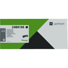 Lexmark Toner Lexmark 24B6186 Black Oryginał  (24B6186)