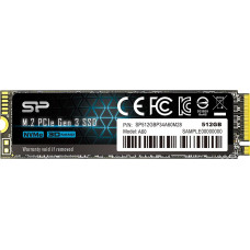 Silicon Power P34A60 M.2 512 GB PCI Express SLC NVMe